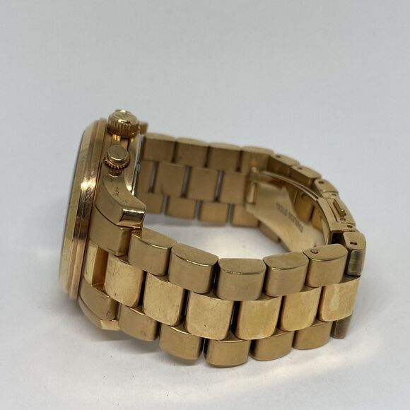 Michael Kors Runway MK5128 Women Stainless Steel Analog Dial Quartz Watch MP224 - Picture 9 of 12